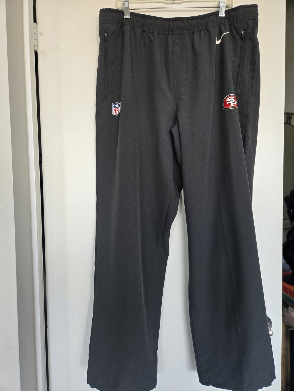 Nike San Francisco 49ers Black NFL Sweatpants